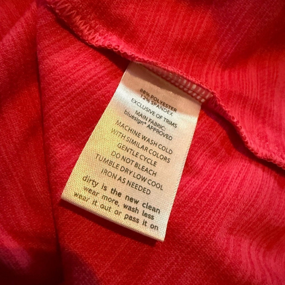 Toad & Co Dress Tech Tomboy Women’s Size M Athletic Eco-friendly Shelf-Bra Pink - Picture 8 of 14